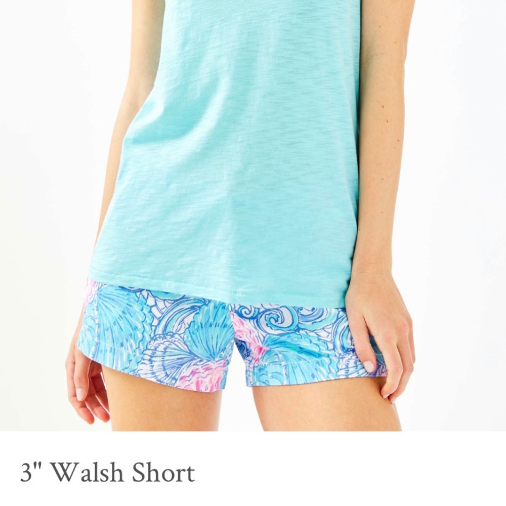 NWT Lilly Pulitzer Walsh shorts